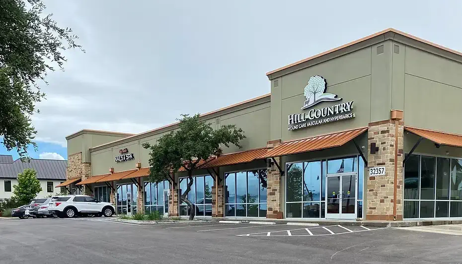 Hill Country Wound Care website